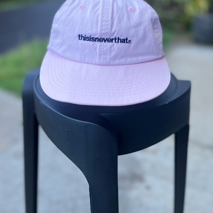topi thisisneverthat sp logo nylon