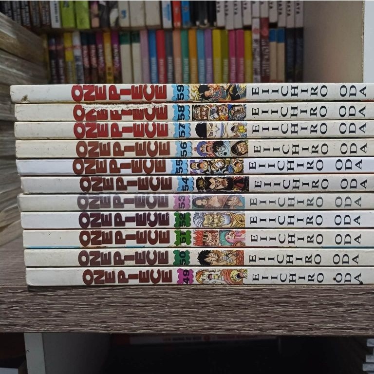 Komik Onepiece 49-59