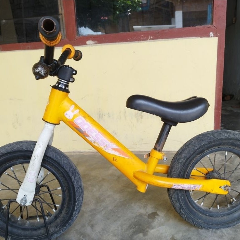 push bike balance bike odessy