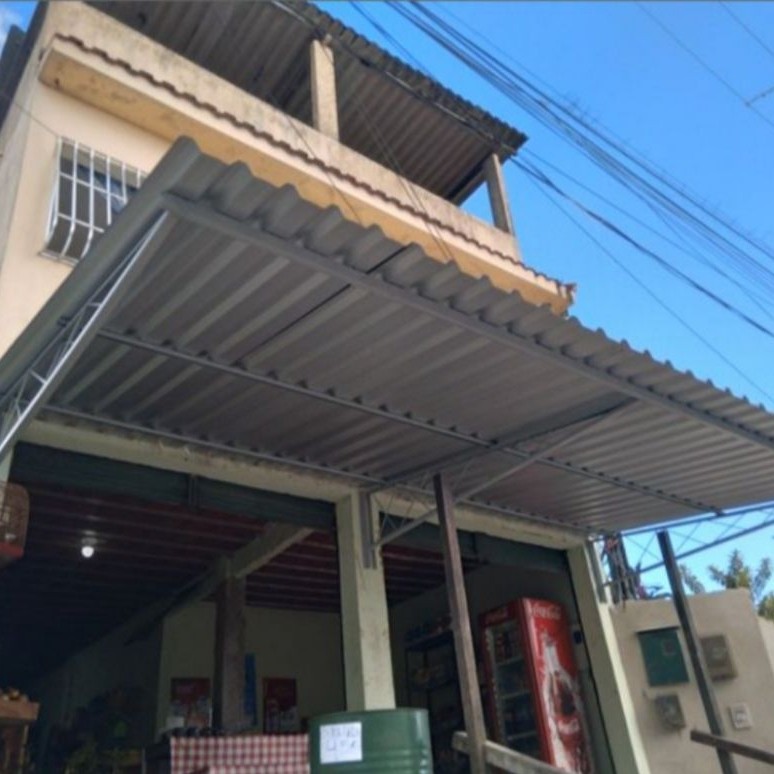 Kanopi Bajaringan Bandung | Gratis Survey | Atap Spandek/Alderon