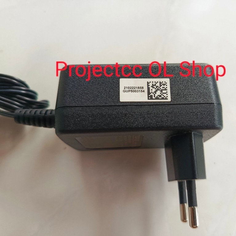 Adaptor 12V 1A 12w bekas merk Topow