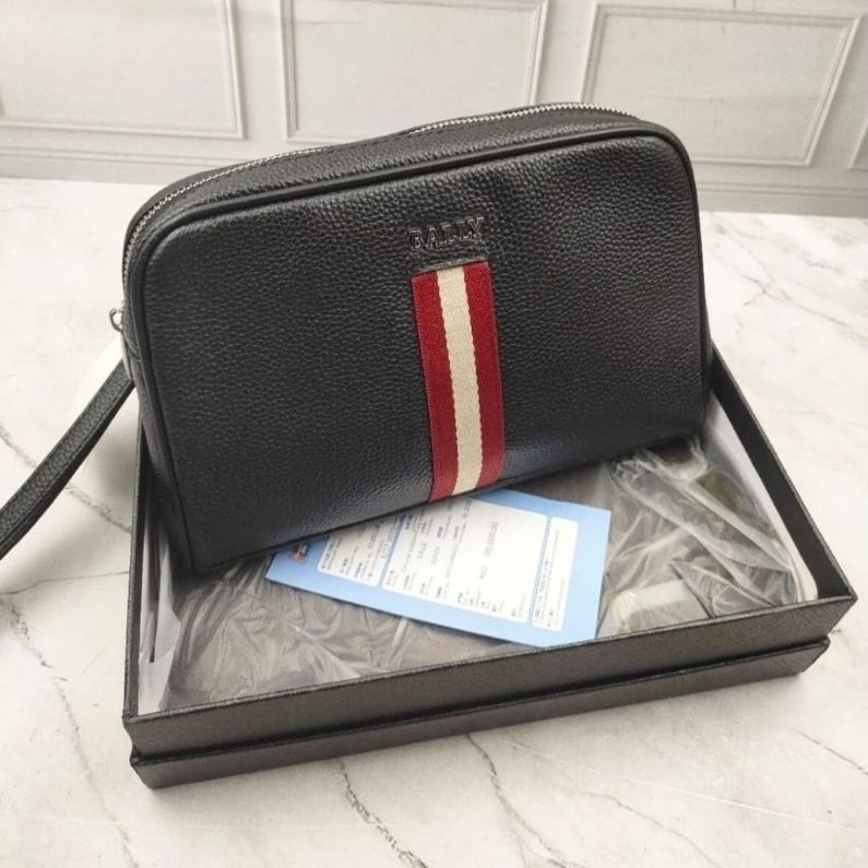 Handbag clutch pria bally pouch bag Import