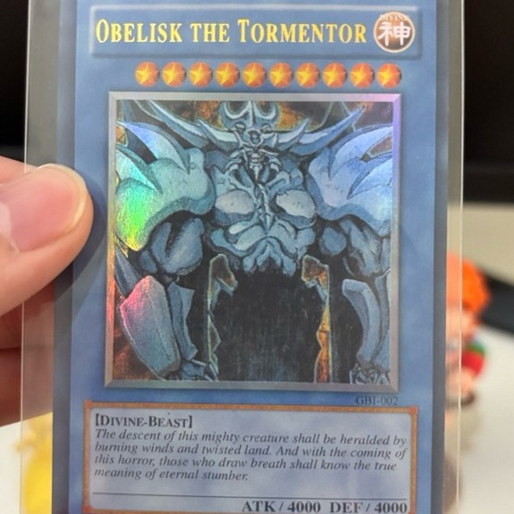 Obelisk the Tormentor Kartu Yugioh Vintage