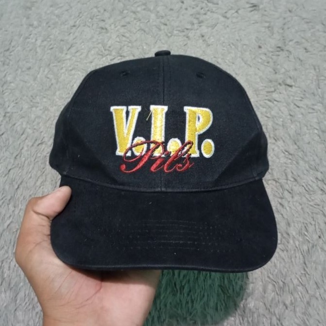 TOPI BORDIR VIP BLOCKHEAD SECOND