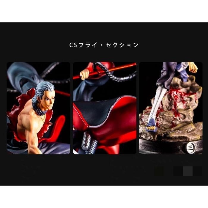 Action Figur Hidan Akatsuki Blood Technique Battle Clouds Studio Ver Naruto Figures Pvc
