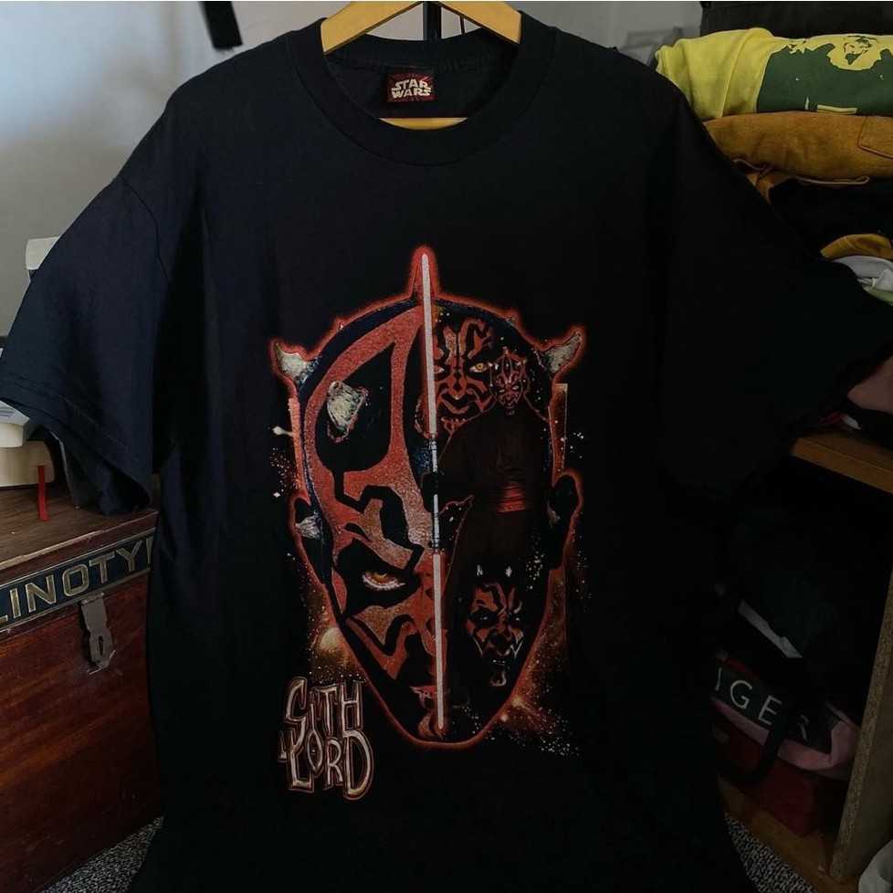 kaos vintage star wars eps 1