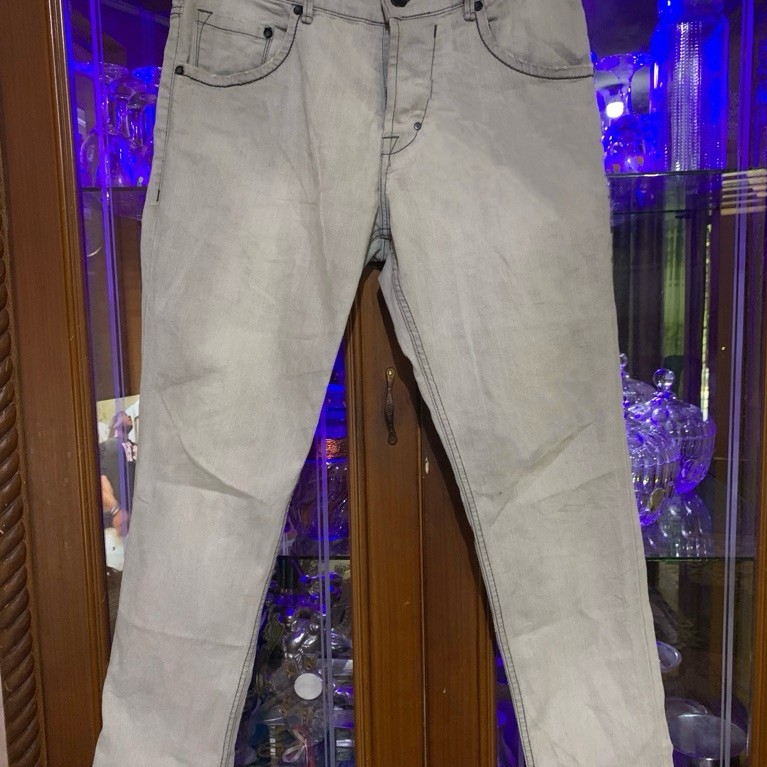 jeans tebal grey 16ds melar