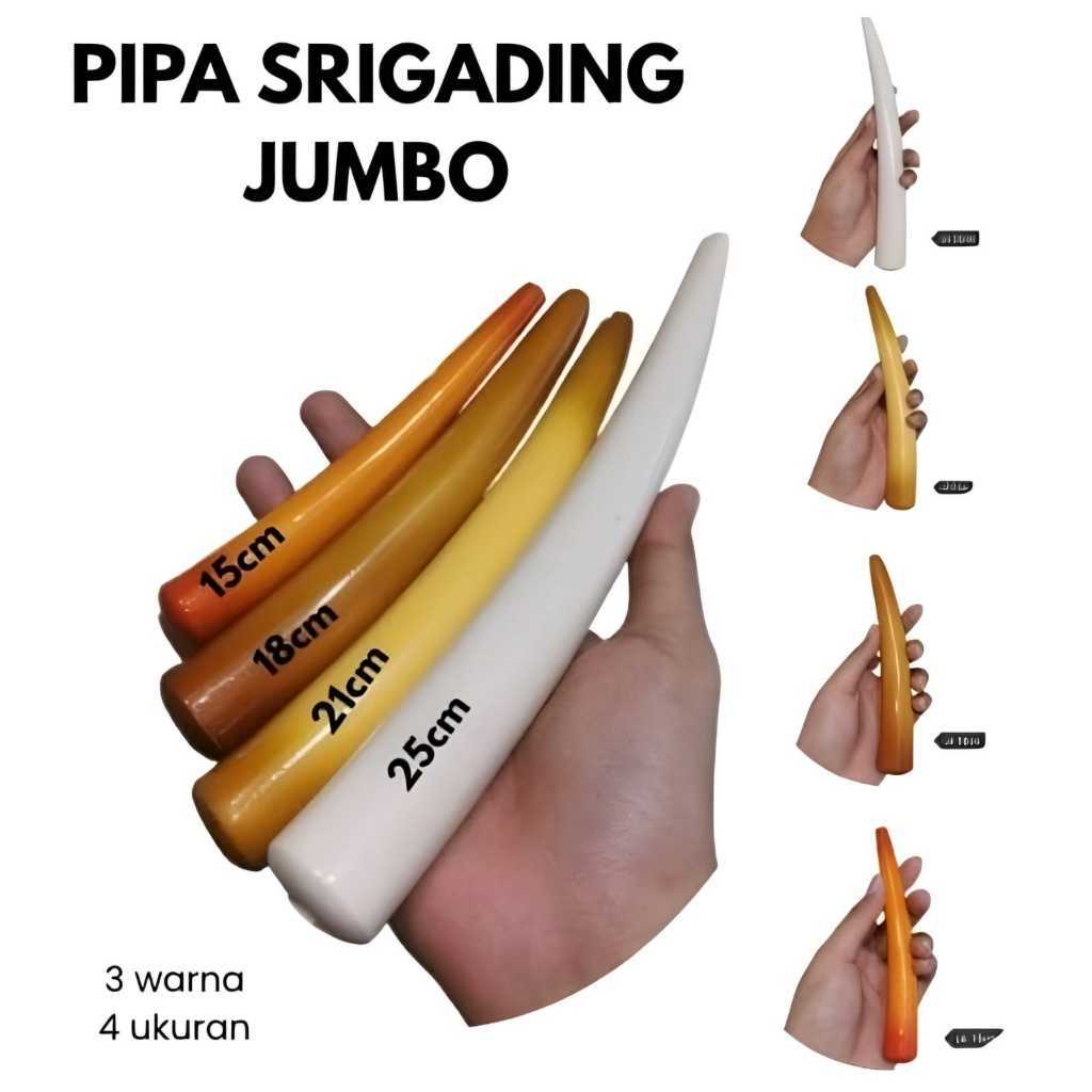 KAYDEN STORE Pipa Cangklong Once GG Srigading Serat Asli