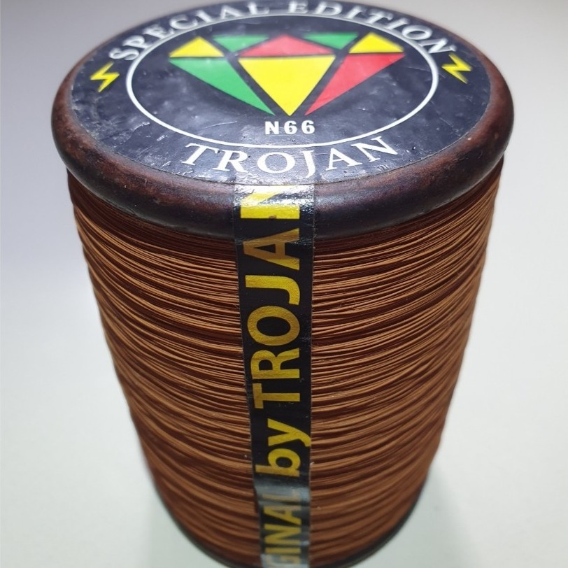 Gelasan TROJAN "Special Edition" 0.22 Molor N66 Jepang Klos Kayu 6000 Yard