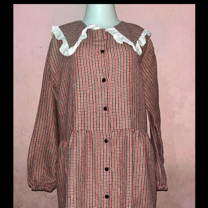 Dress kerah sailor
