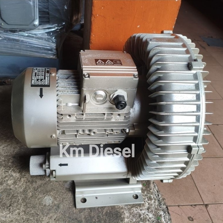 Ring Blower 3KW / Ring Blower 4HP Listrik 3 Phase Wetravent