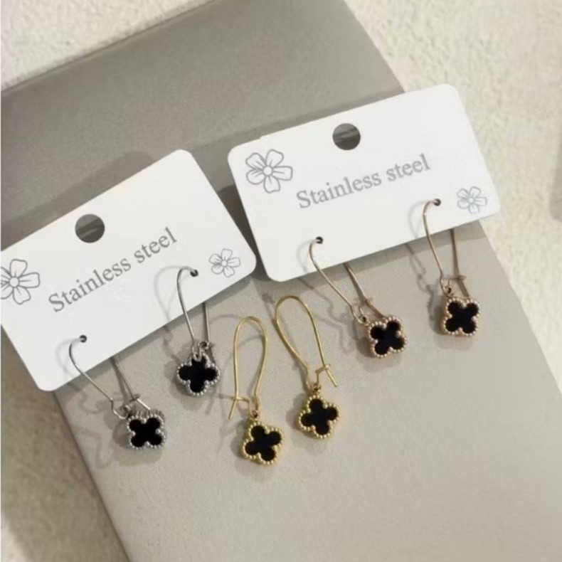Anting Titanium Model Kait Anti Karat Bisa COD