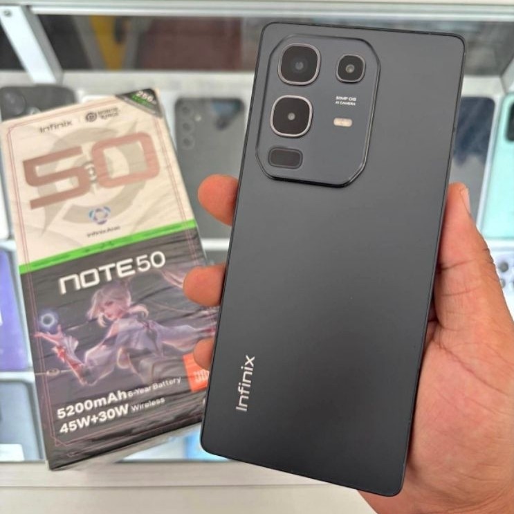 Infinix Note 50 punya spesifikasi dan fitur yang cukup