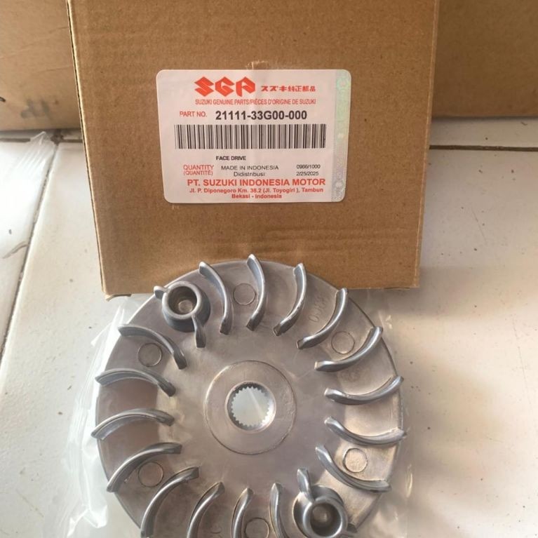 21111 33G00 000 Kipas CVT Rumah Roller Spin 125 Skywave Skydrive