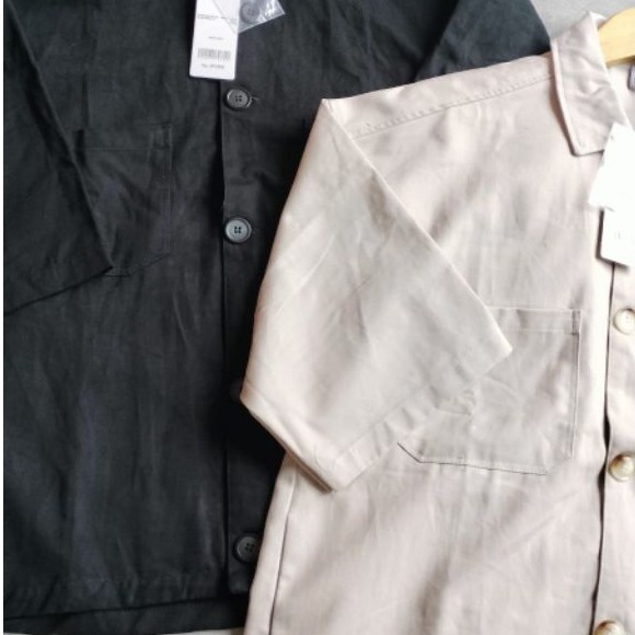 jacket Oversize chef shirt by GU uniqlo