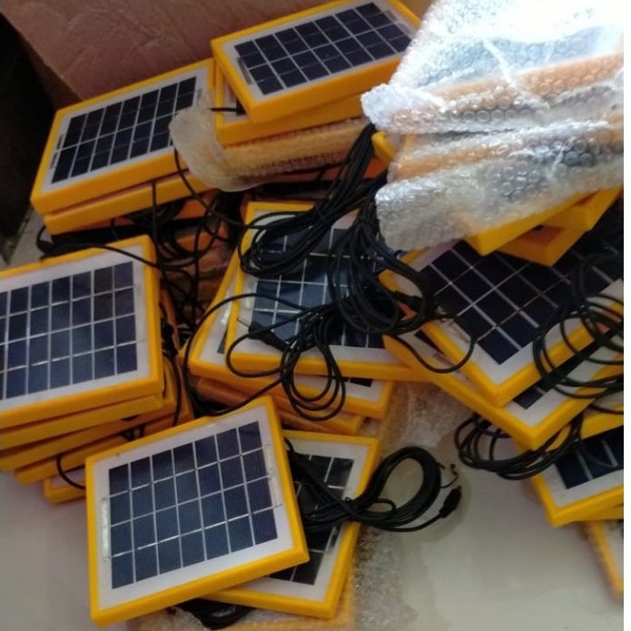 solar cell/solar panel/tenaga surya/DIY 2,5wp/2wp/3wp carging powerbank