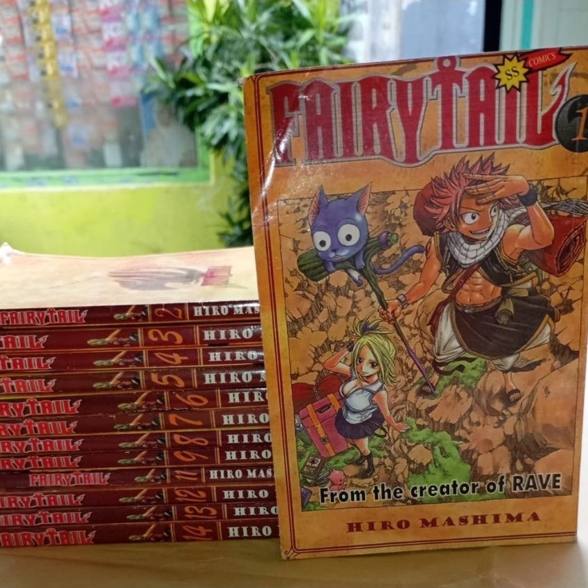Komik Fairy Tail 1 Set Hiro Mashima