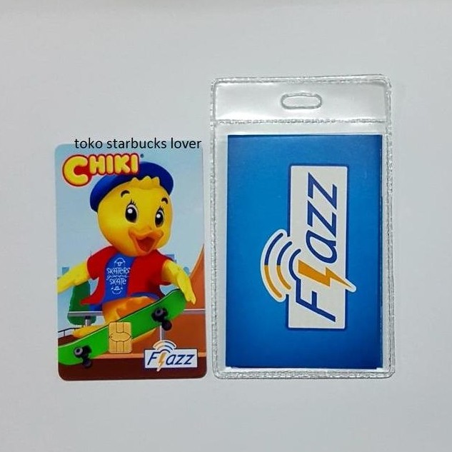 Flazz BCA Gen 2 Gen2 Saldo 0 Chiki Skateboard