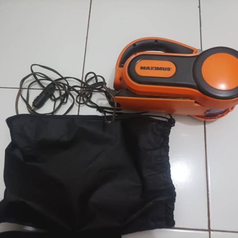 jual Vacum Cleaner mobil maximus masih bagus