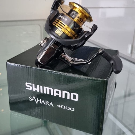 REEL SHIMANO SAHARA | REEL PANCING TERBARU