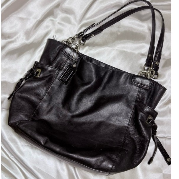 tas hitam Coc PL vintage bag