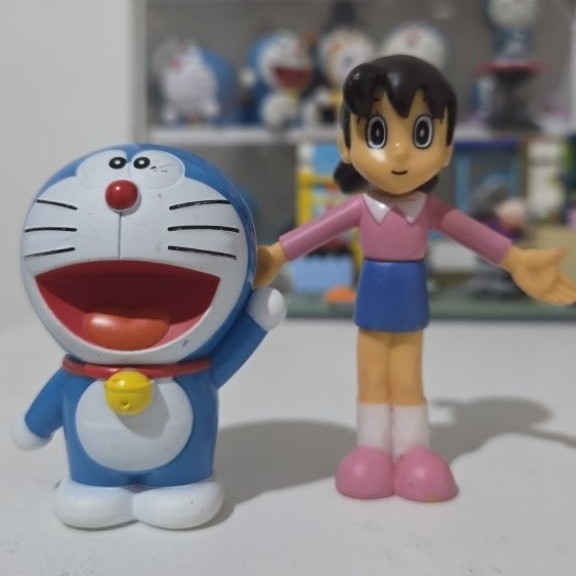 preloved figure shizuka dan doraemon