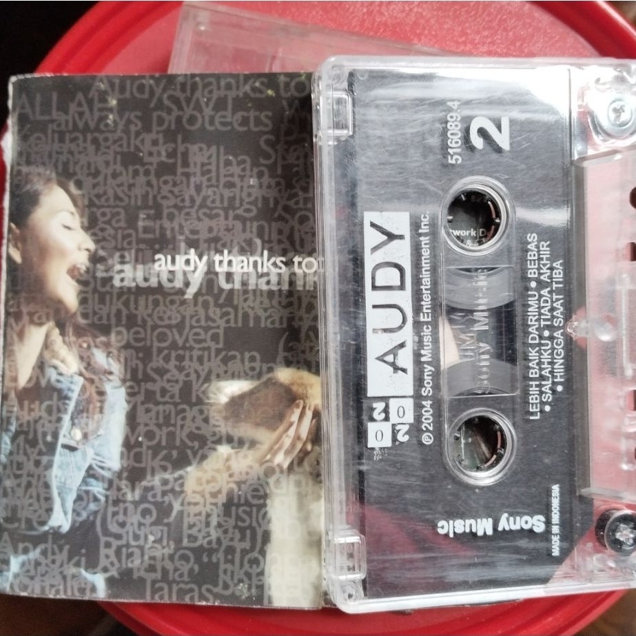 Kaset Audy