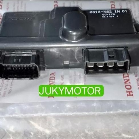 Diskripsi ECU/ECM HONDA 30400-K81H-N52 IN 01  NON ISS STATER HALUS 201