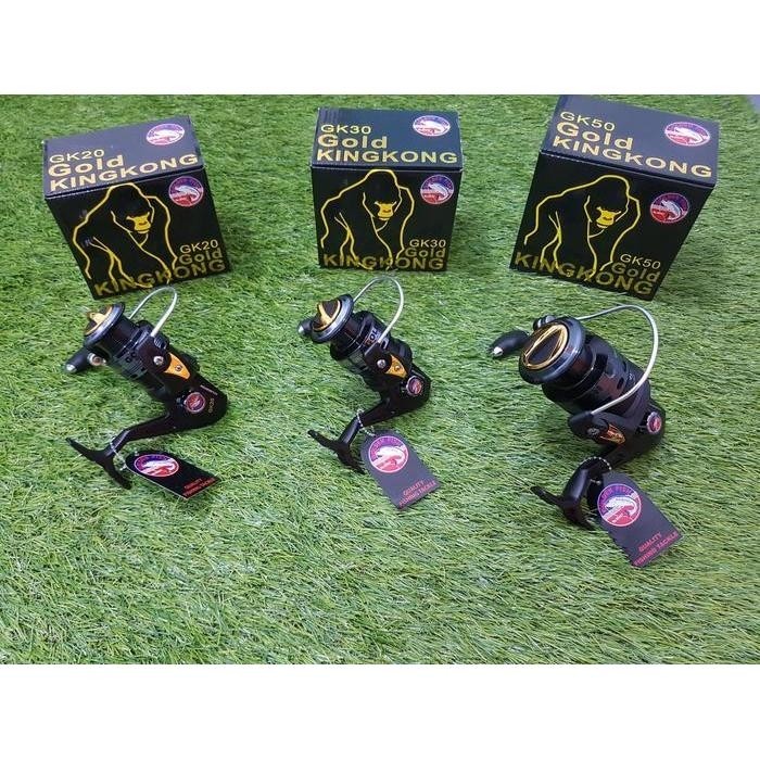 REEL SPINNING GOLD KINGKONG GK20 GK30 GK50