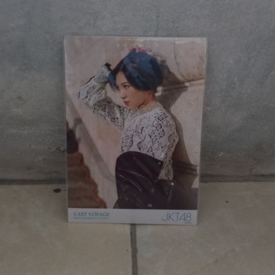 [ COD ] [FREEBIES] PHOTOPACK (PP) SHANI INDIRA LAST VOYAGE JKT48 OFFICIAL 100%