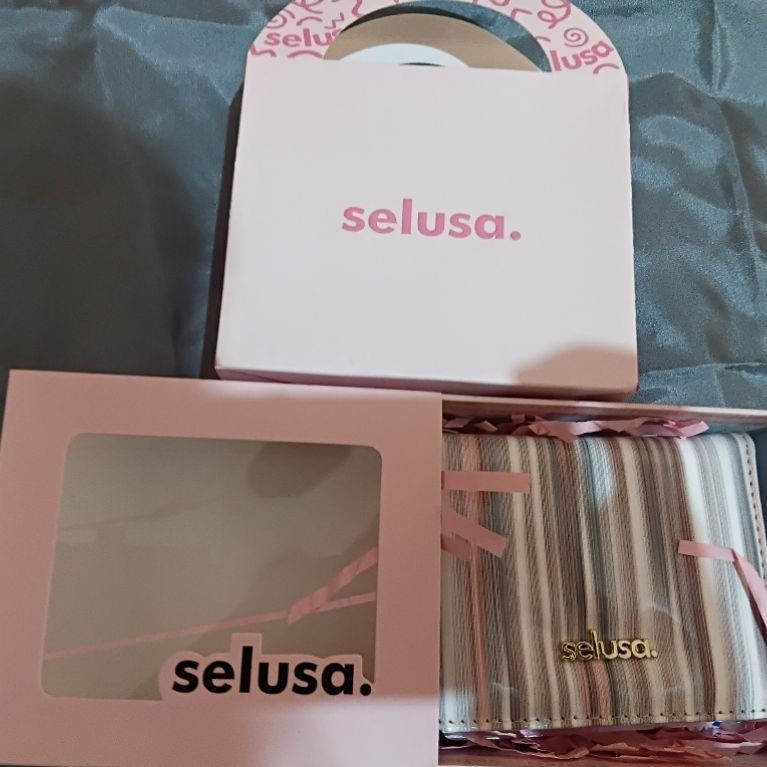 dompet selusa new box