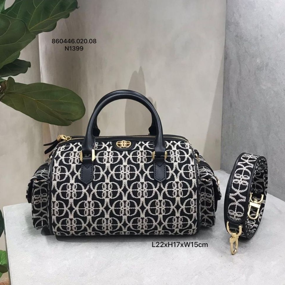 tas bonia original sling bag speedy monogram la luna