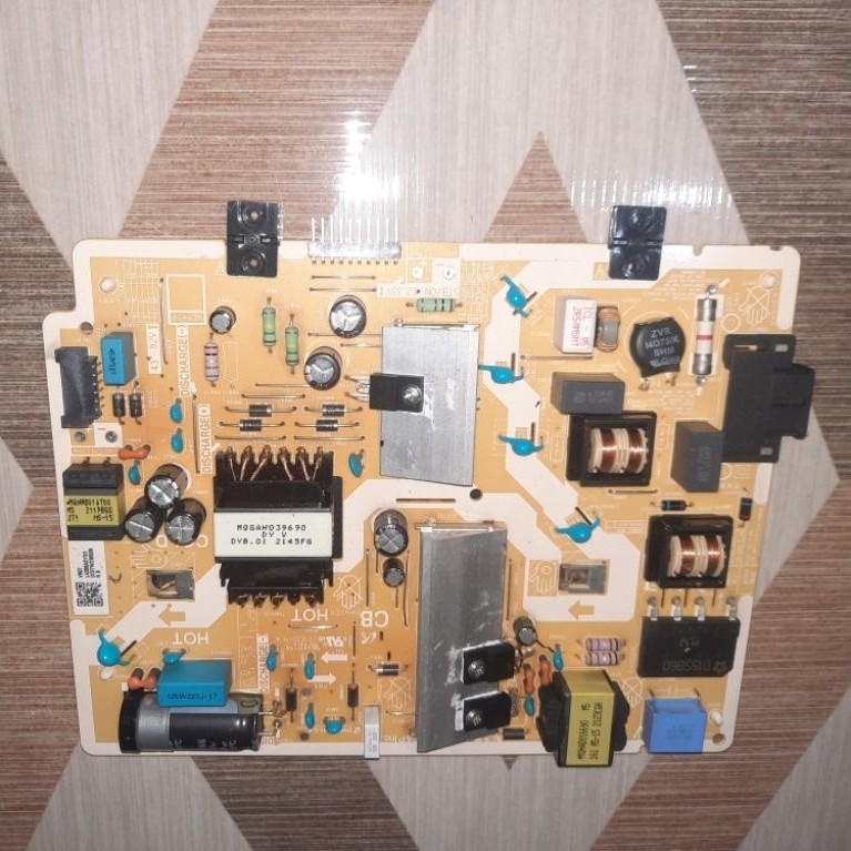 POWER SUPPLY TV LED SAMSUNG SMART 43CU7000 ORIGINAL
