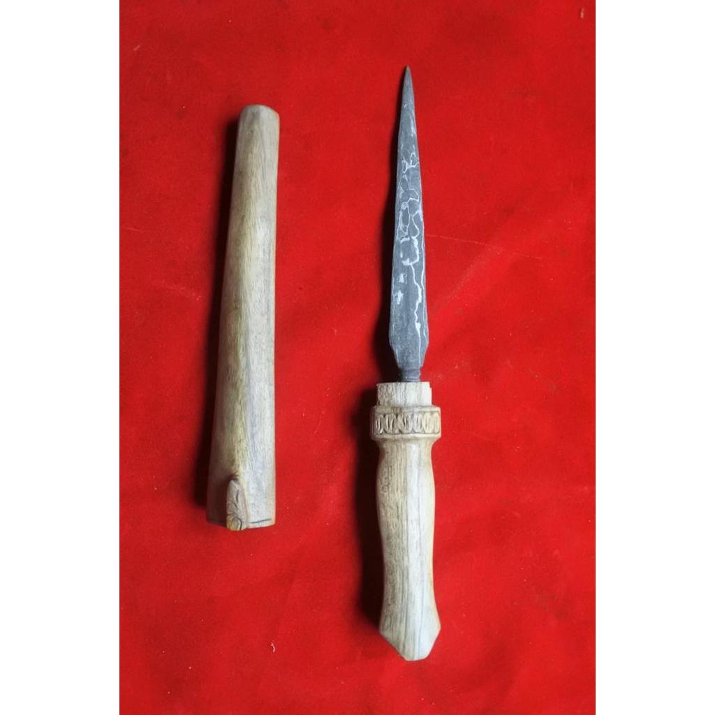 tombak kundup melati lengkap warangka
