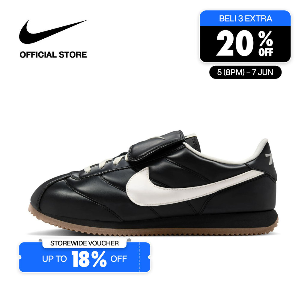 Nike Men's Cortez SE Shoes - Black [IM4843-010]