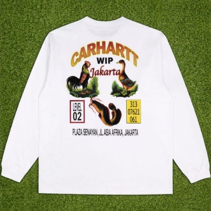T-shirt long Sleeve carhatt