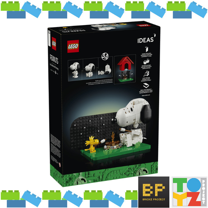 Lego 21368 Ideas - Peanuts: Snoopy's Doghouse