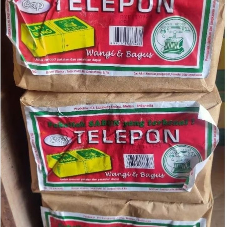 Sabun Telepon Batang - 1 Pack Isi 20 Batang