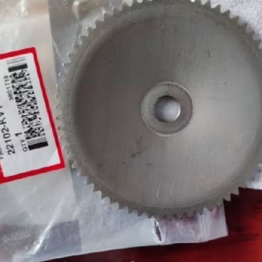 22102-KVY-900 HGP AHM 100% ORIGINAL FACE DRIVE GIGI STATER BEAT SPACY KARBU 22102KVY900