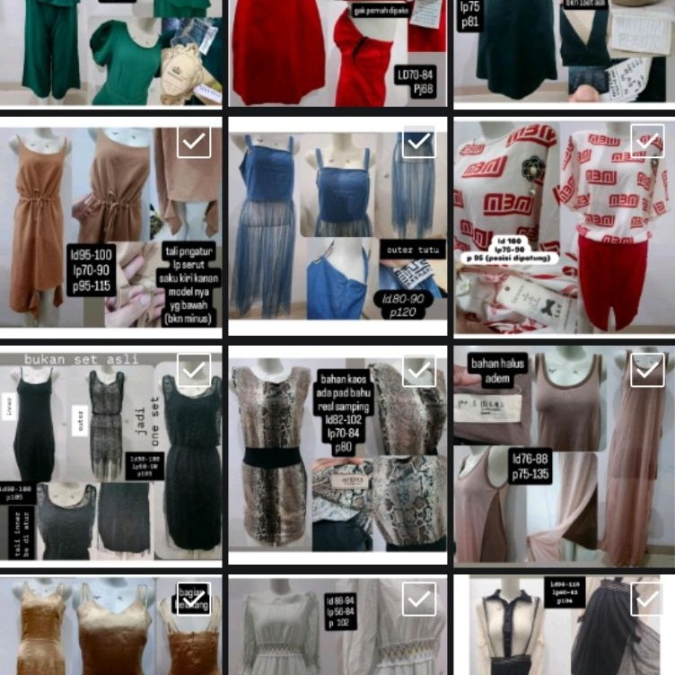 dress mini dress midi gaun dress sifon bunga pantai formal pesta