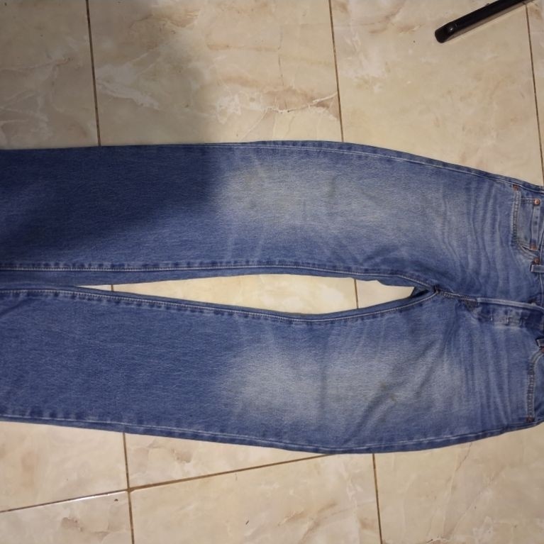 Levi Strauss 501 big E