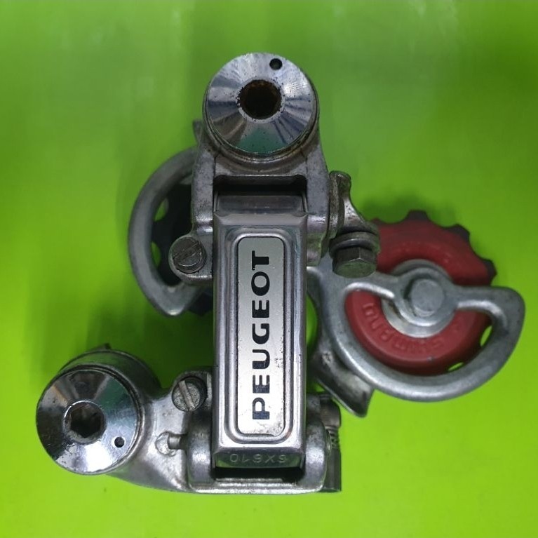 Rd peugeot vintage untuk 6 7 speed made in francis kondisi normal