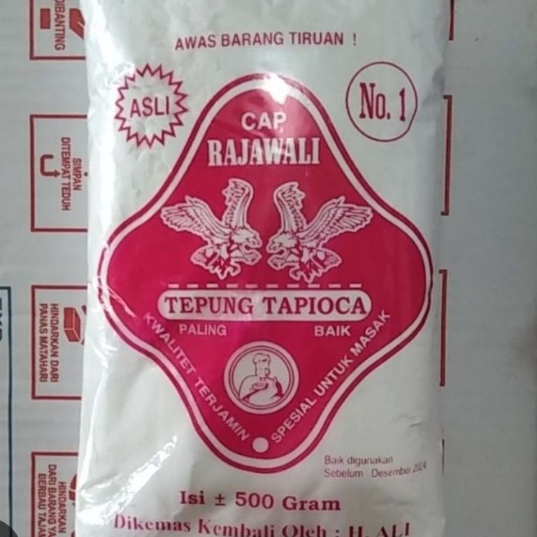 TEPUNG TAPIOKA / TEPUNG KANJI CAP RAJAWALI 500g