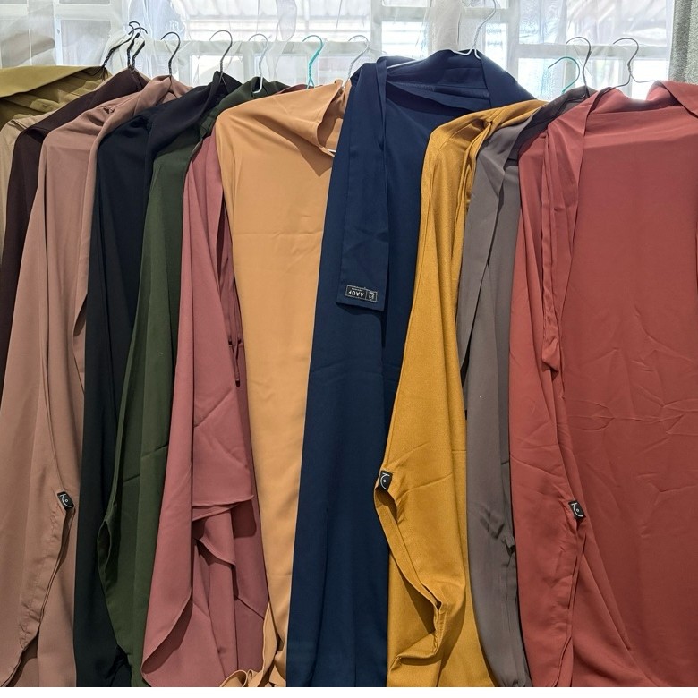 Preloved Khimar Aauf Aljenna Alina