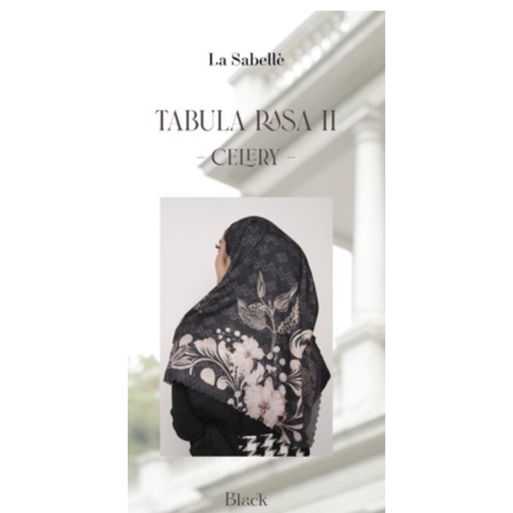 new la sabelle ls tabula rasa 2 celery black idr.399.000