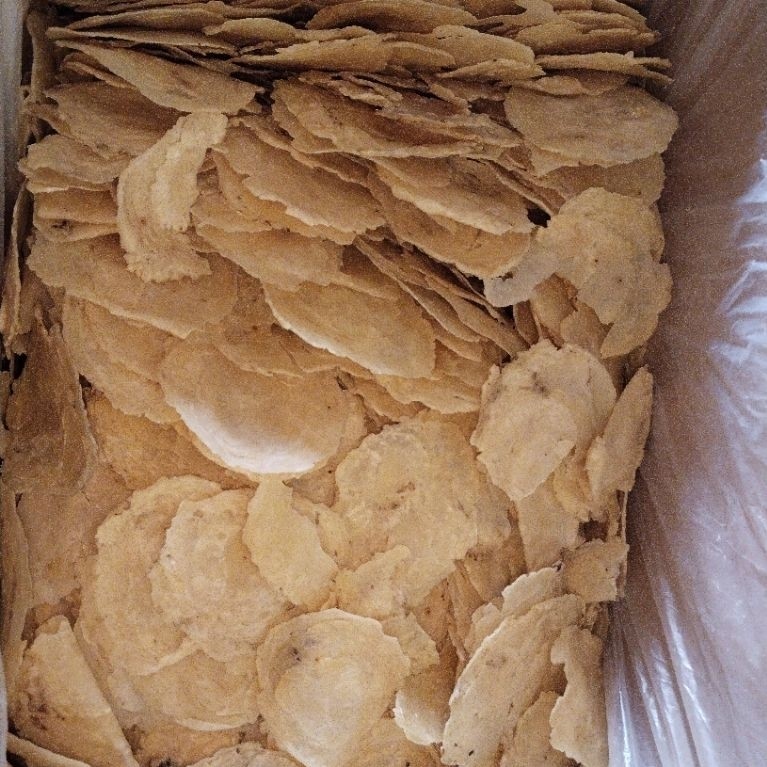 Emping Melinjo NH Utuh Asli Lampung 250 gr, 500 gr, 1000gr