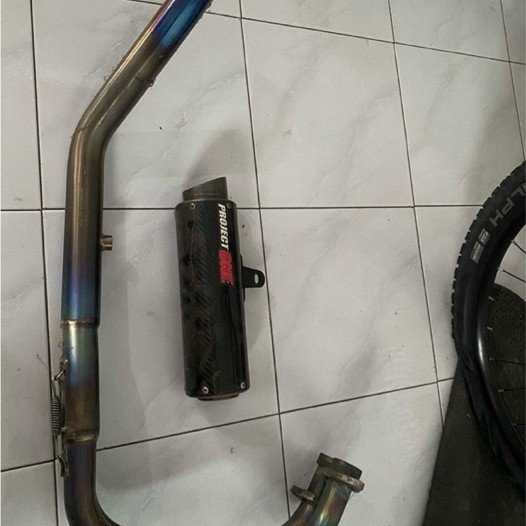 knalpot Project One R25