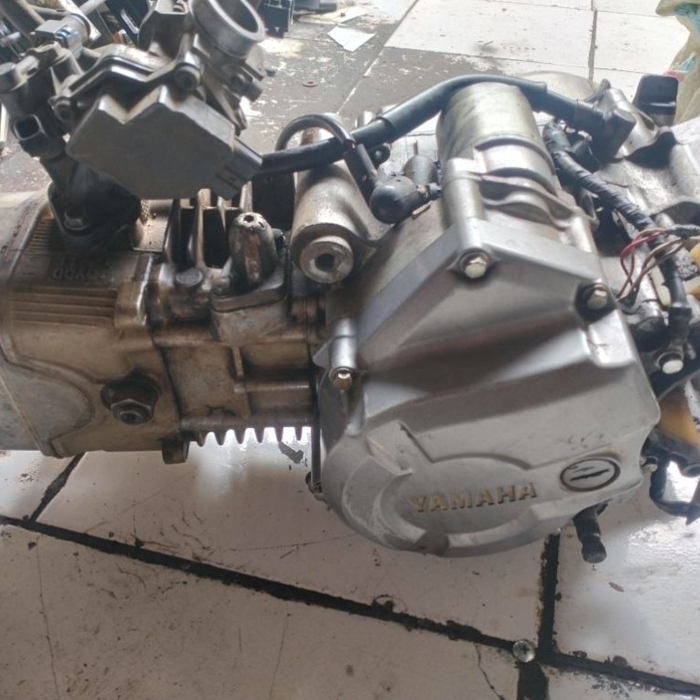 MESIN JUPITER Z1 +TROTOL BODY ORIGINAL COPOTAN