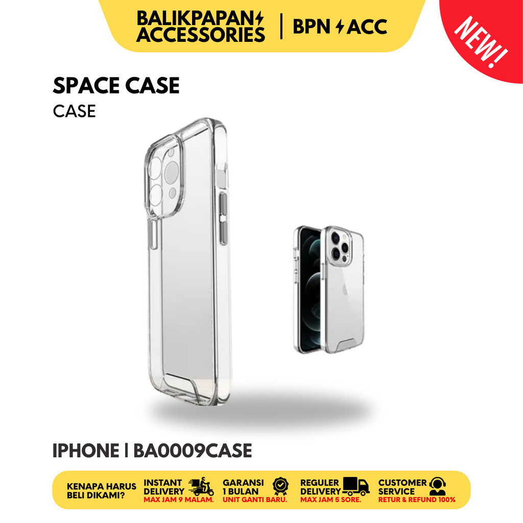 Case iPhone Acrylic Space Casing - BALIKPAPAN ACCESSORIES