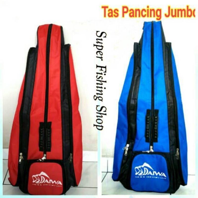 Tas Pancing Jumbo Daiwa 100cm 120cm